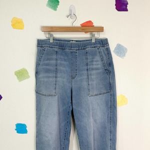 Madewell Straight Leg Jeans - Medium Blue